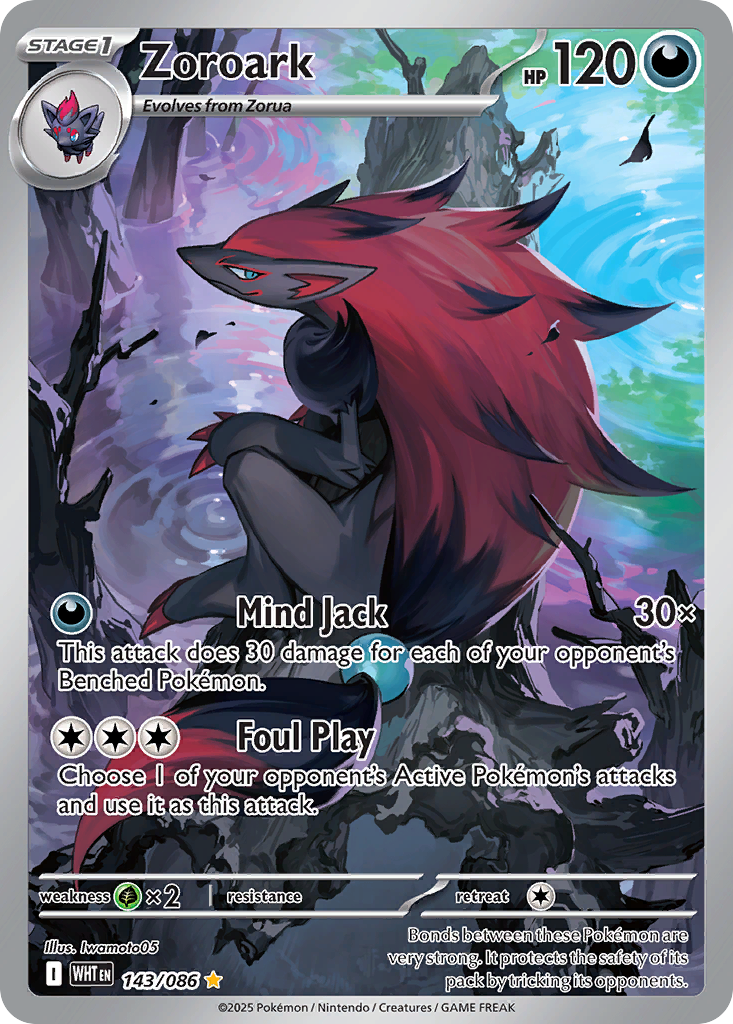 Zoroark 143 / 86