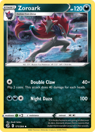 Zoroark 171 / 264
