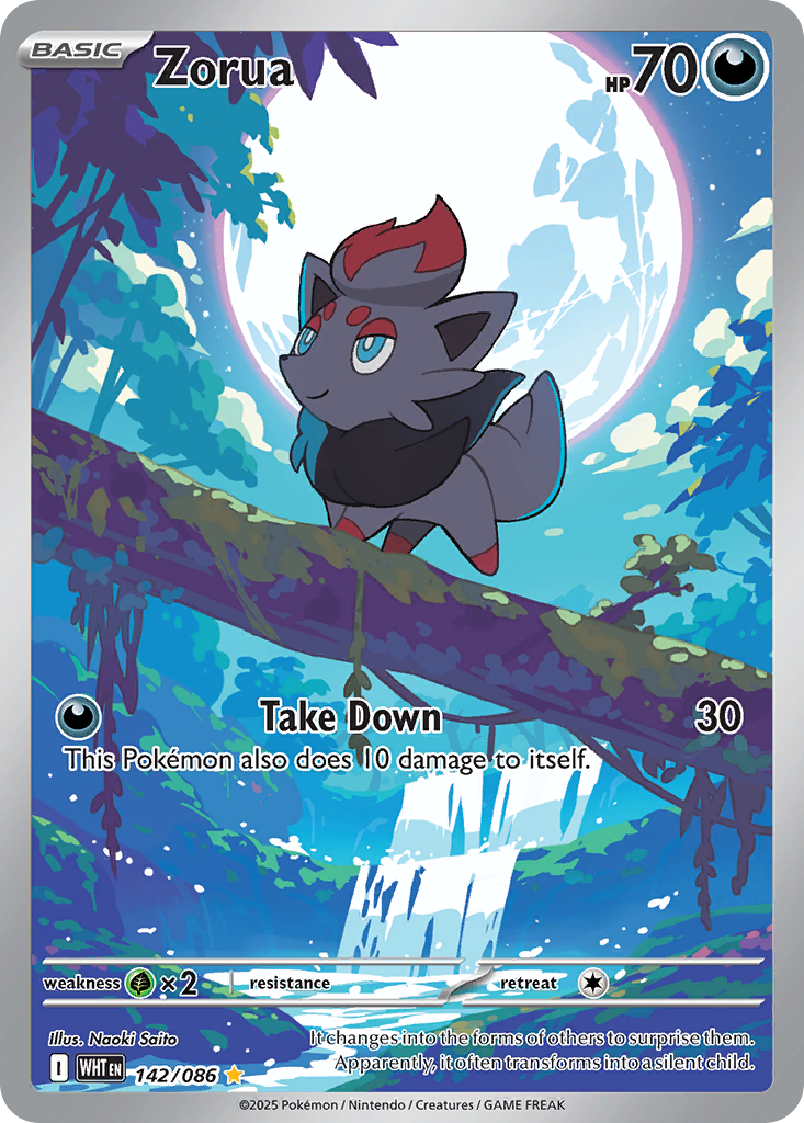 Zorua 142 / 86