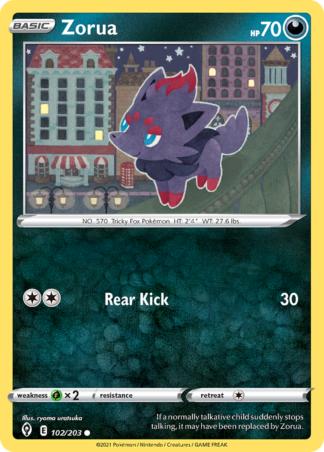 Zorua 102 / 203