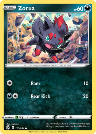 Zorua 170 / 264