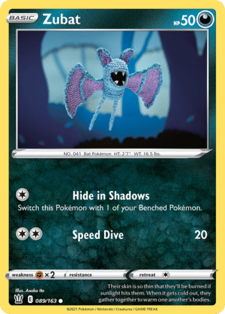 Zubat 89 / 163