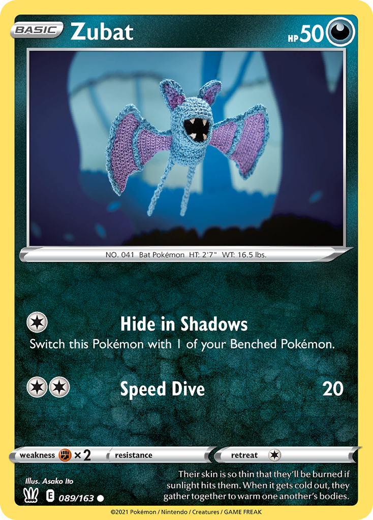 Zubat 89 / 163