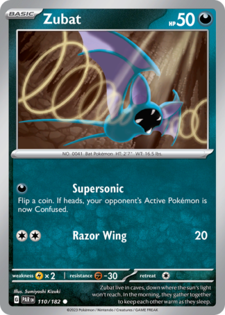 Zubat 110 / 182