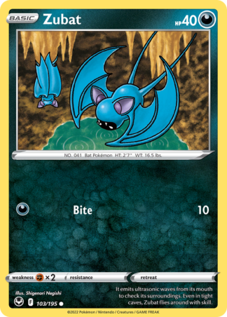 Zubat 103 / 195