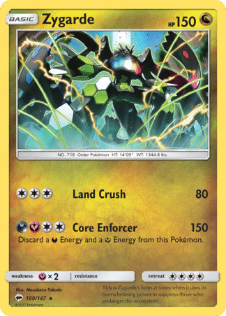 Zygarde 100 / 147
