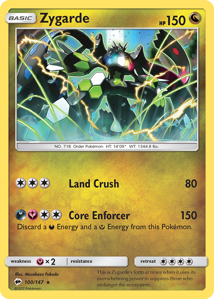 Zygarde 100 / 147