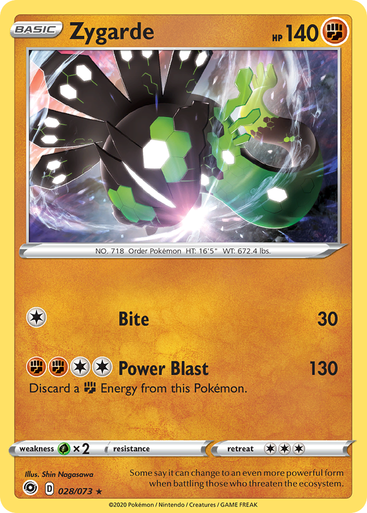 Zygarde 28 / 73