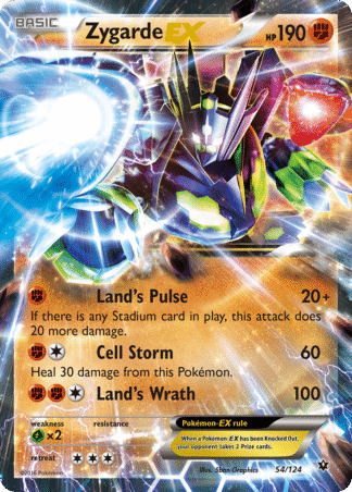 Zygarde-EX 54 / 124
