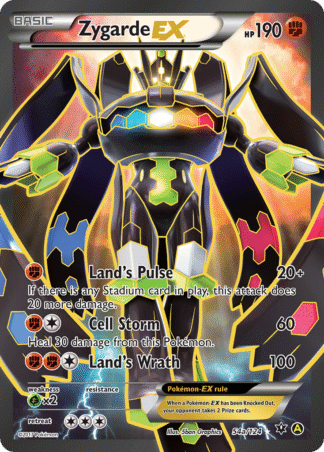 Zygarde-EX 54a / 124