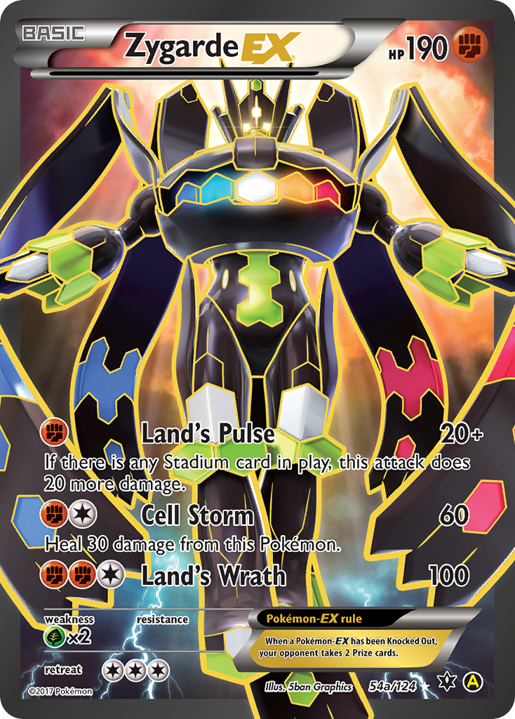 Zygarde-EX 54a / 124