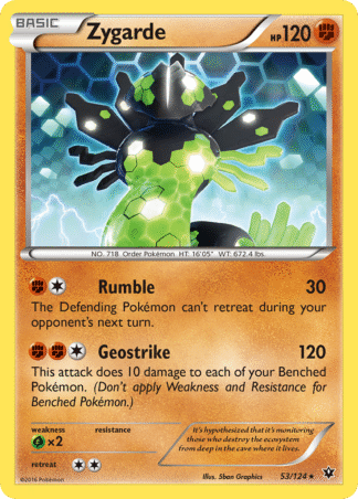 Zygarde 53 / 124