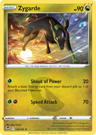 Zygarde 134 / 195