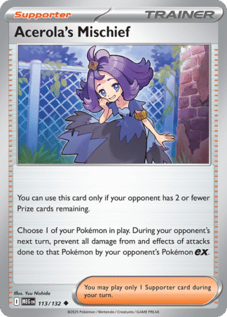 Acerola’s Mischief 113 / 132