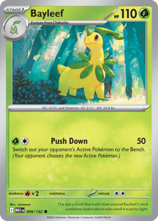 Bayleef 9 / 132
