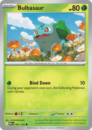 Bulbasaur 1 / 132