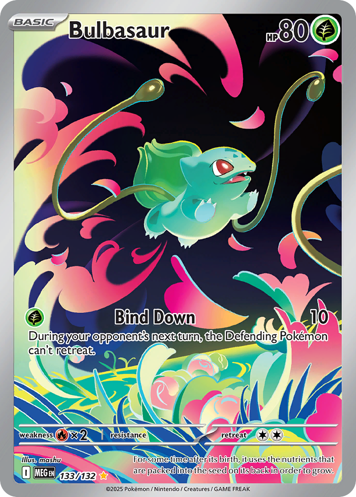 Bulbasaur 133 / 132