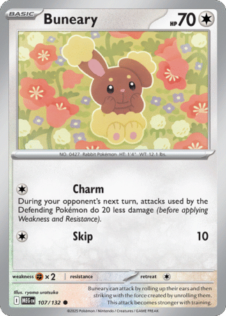 Buneary 107 / 132