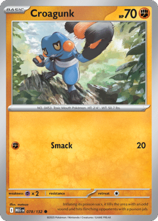 Croagunk 78 / 132