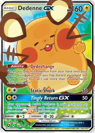 Dedenne-GX 195a / 214