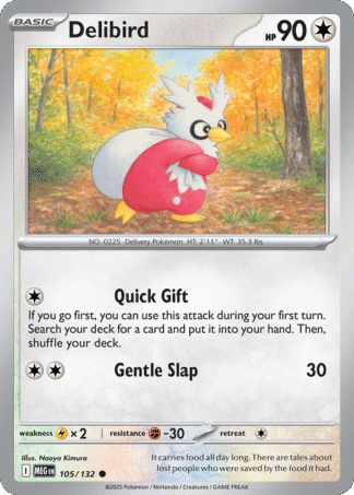 Delibird 105 / 132
