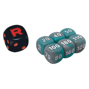 Destined Rivals – Terning sæt