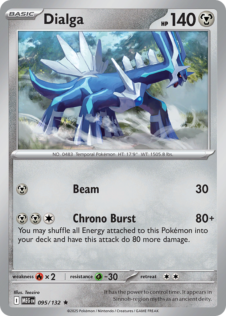Dialga 95 / 132