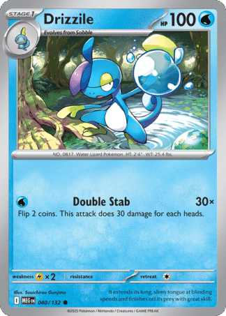 Drizzile 40 / 132