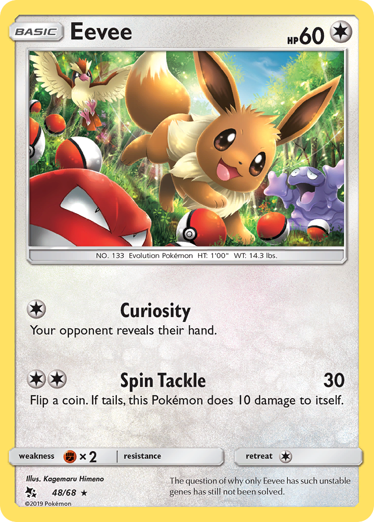 Eevee 48 / 68