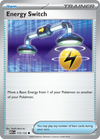 Energy Switch 115 / 132