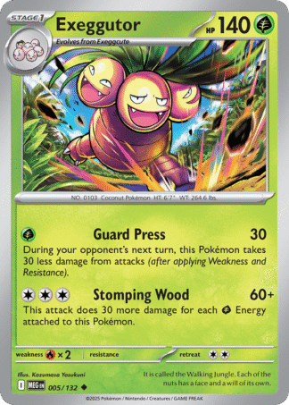 Exeggutor 5 / 132