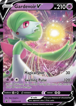 Gardevoir V SWSH105 / 307