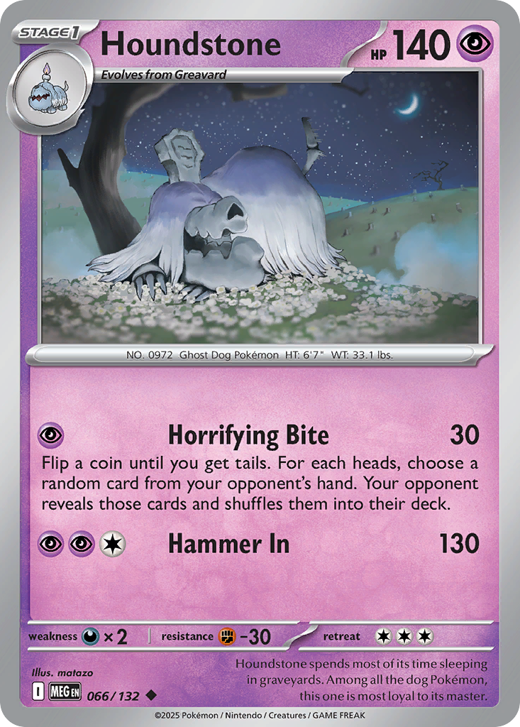 Houndstone 66 / 132