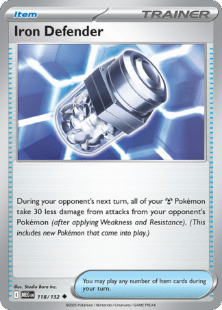 Iron Defender 118 / 132
