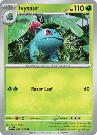 Ivysaur 2 / 132