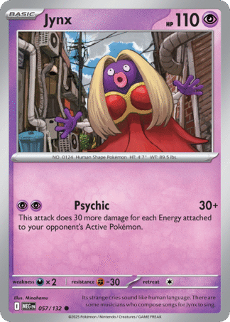 Jynx 57 / 132