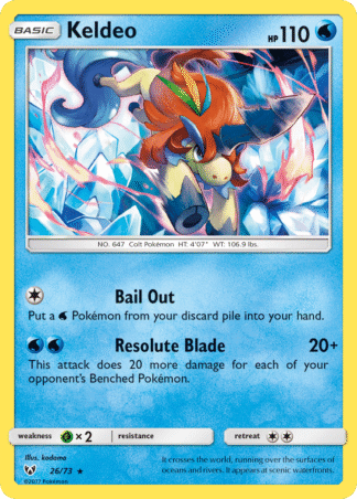 Keldeo 26 / 73