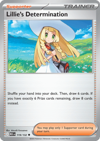 Lillie’s Determination 119 / 132