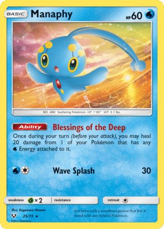 Manaphy 25 / 73