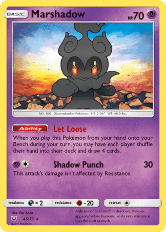 Marshadow 45 / 73