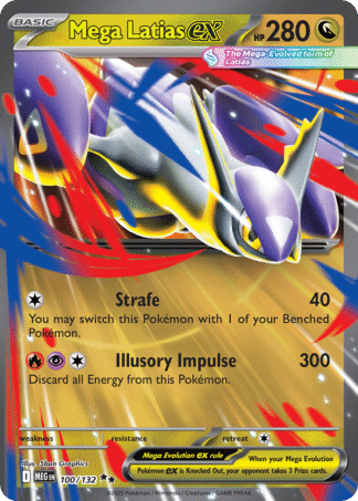 Mega Latias ex 100 / 132