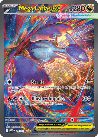 Mega Latias ex 181 / 132