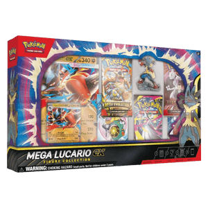 Mega Lucario ex Figure Collection