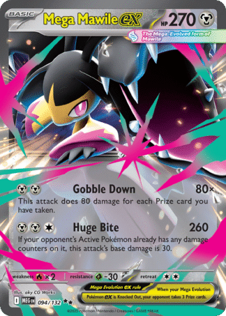 Mega Mawile ex 94 / 132