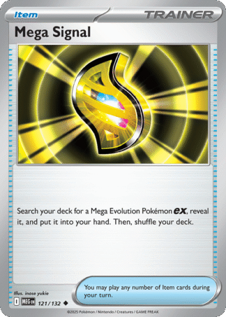Mega Signal 121 / 132