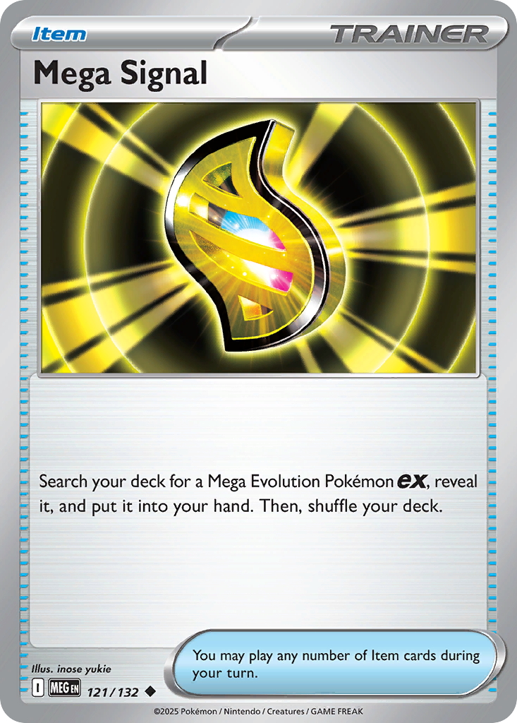 Mega Signal 121 / 132