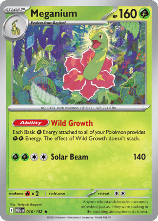 Meganium 10 / 132