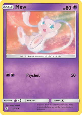Mew 32 / 68