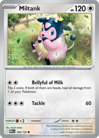 Miltank 106 / 132