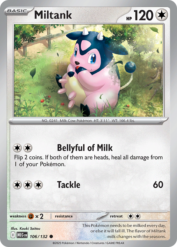 Miltank 106 / 132